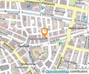 Bekijk kaart van ICI PARIS XL in Leiden