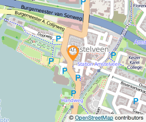 Bekijk kaart van Richbrothers  in Amstelveen