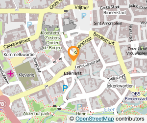 Bekijk kaart van Department of Knowledge Engeneering in Maastricht