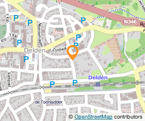 Bekijk kaart van B3 in Delden