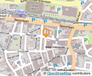 Bekijk kaart van Café Kandinsky  in Tilburg