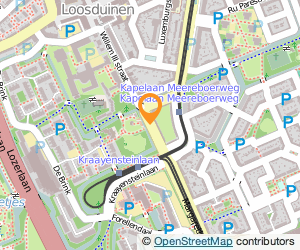 Bekijk kaart van Stichting Oud Loosduinen  in Den Haag