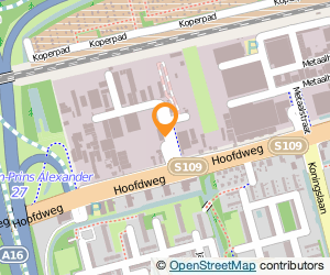 Bekijk kaart van Techxx B.V.  in Rotterdam