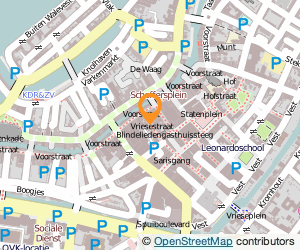 Bekijk kaart van Restaurant Mulia  in Dordrecht