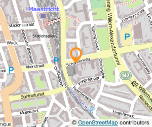Bekijk kaart van Constructiebedrijf 'Cosma'  in Maastricht