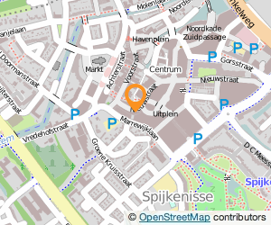 Bekijk kaart van Troost & Vogel Retail B.V.  in Spijkenisse