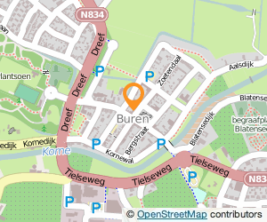 Bekijk kaart van Toeristen Informatie Buren  in Buren (Gelderland)