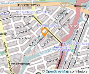 Bekijk kaart van Simone de Jong  in Amsterdam