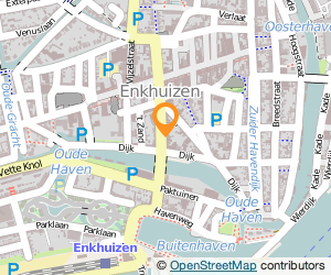 Bekijk kaart van Hypotheek House in Enkhuizen