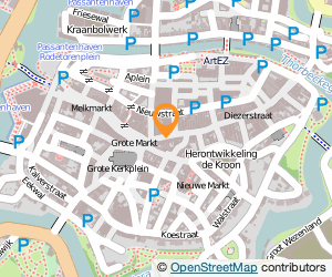 Bekijk kaart van KIKO Nederland B.V.  in Zwolle