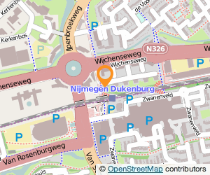 Bekijk kaart van Autorijschool Irene  in Nijmegen