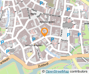 Bekijk kaart van Brasserie Ome Bernard B.V.  in Den Bosch