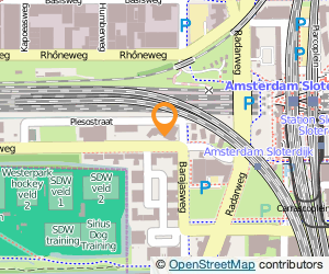 Bekijk kaart van FNV hoofdkantoor in Amsterdam