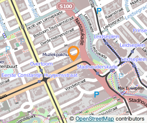 Bekijk kaart van Vereniging 'Yeti 5'  in Amsterdam