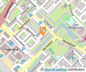 Bekijk kaart van Tonnie Jobse Vormgeving  in Utrecht