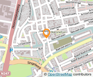 Bekijk kaart van Keurslager Johan & Leontine Taam in Edam