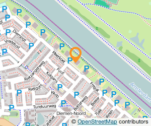 Bekijk kaart van Jaap Bijsterbosch  in Diemen