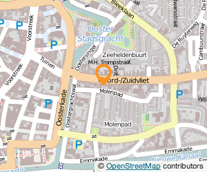 Bekijk kaart van Roti Express in Leeuwarden