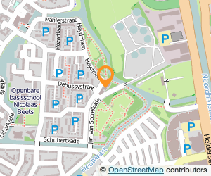 Bekijk kaart van Tandheelkundig Centrum Bergermeer in Alkmaar