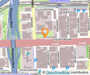 Bekijk kaart van Dell Benelux Call Centre  in Amsterdam