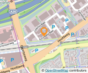 Bekijk kaart van Staples Office Centre in Capelle aan den Ijssel