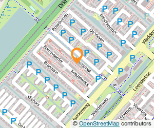 Bekijk kaart van Bur. v. bel.zaken & boekhoud. Hendriks-Beekman in Hoofddorp