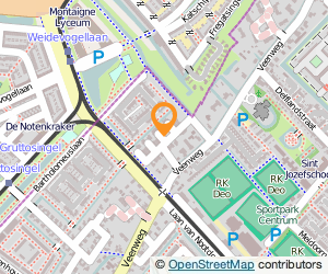 Bekijk kaart van Notuleerbureau 'Het Verslag'  in Nootdorp
