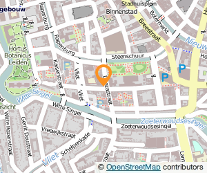 Bekijk kaart van Barkas  in Leiden