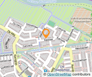 Bekijk kaart van ed'spresso in Alblasserdam