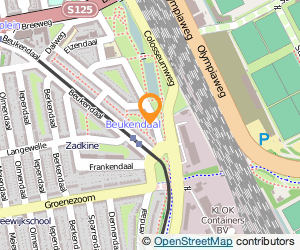 Bekijk kaart van Connect werk  in Rotterdam