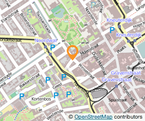 Bekijk kaart van Grand Café Cremers in Den Haag
