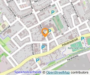 Bekijk kaart van Bibliotheek Servicepunt in Kerkrade