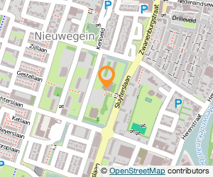 Bekijk kaart van Architectenbureau Cor & Partners B.V. in Nieuwegein