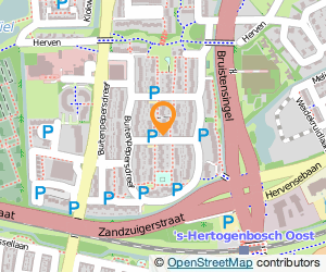 Bekijk kaart van Property Repair  in Den Bosch