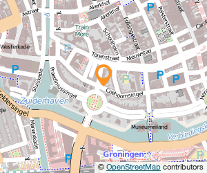 Bekijk kaart van Greta Tuinstra Psycholoog  in Groningen