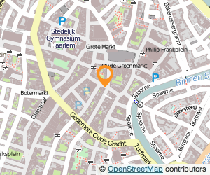 Bekijk kaart van Schoonmaakbedrijf Glow Home  in Haarlem