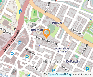 Bekijk kaart van Schildersbedrijf J. Schenk B.V. in Hillegom