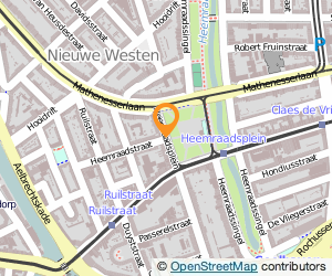 Bekijk kaart van Jan Willem de Laive  in Rotterdam