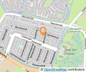 Bekijk kaart van Eveden  in Dordrecht