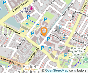 Bekijk kaart van Wereldwinkel in Berkel en Rodenrijs