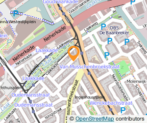 Bekijk kaart van Akif Tegelzetbedrijf  in Den Haag