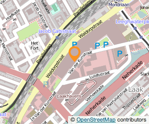 Bekijk kaart van BeddenREUS in Den Haag