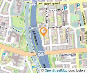 Bekijk kaart van H.G.N.M. Kik Beheer B.V.  in Groningen