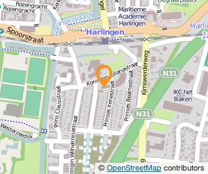 Bekijk kaart van Stichting Radio Stad in Harlingen