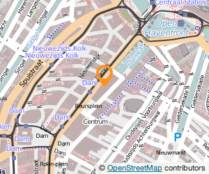 Bekijk kaart van Beurs van Berlage in Amsterdam
