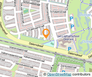 Bekijk kaart van Adviesbureau Middel  in Tilburg