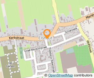 Bekijk kaart van Van Engelen Fietsreparaties  in Elshout
