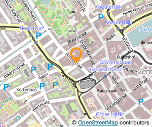 Bekijk kaart van Van Muijden in Den Haag