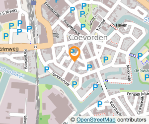 Bekijk kaart van Rijwielhandel Bakker  in Coevorden