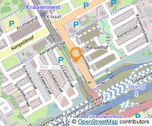 Bekijk kaart van AMS Multiservice B.V.  in Amsterdam Zuidoost